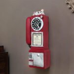 Groceries Ornaments Old and Dirty Craft Telephone Resin Crafts Charms Home Decoration Items - Image 2