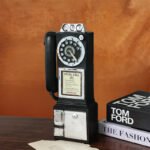 Groceries Ornaments Old and Dirty Craft Telephone Resin Crafts Charms Home Decoration Items - Image 3