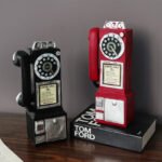 Groceries Ornaments Old and Dirty Craft Telephone Resin Crafts Charms Home Decoration Items - Image 4